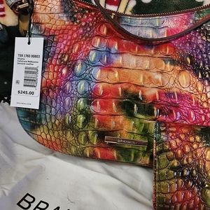 NWT Brahmin Fallstruck Shayna and NWT Ady Wallet